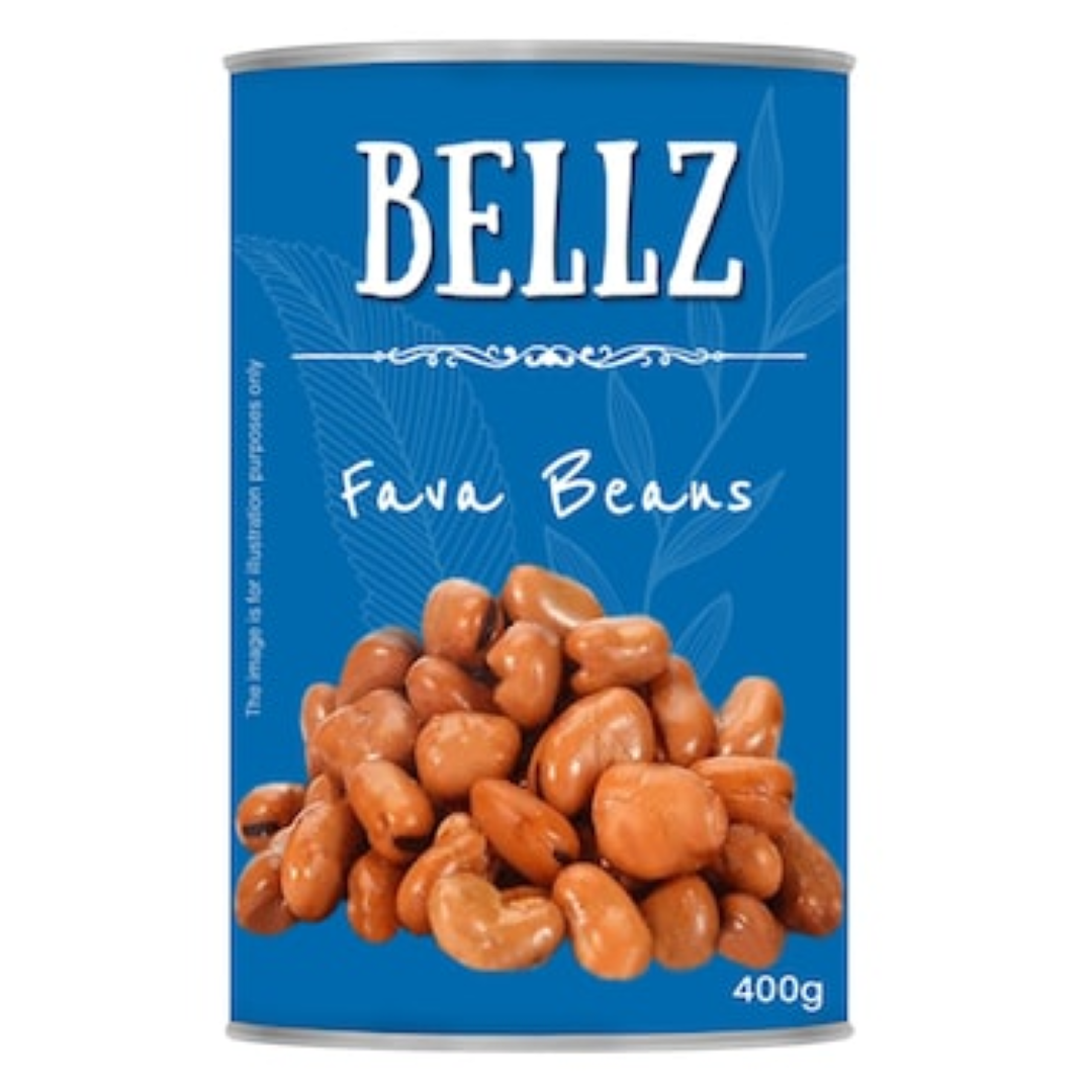 BELLZ FAVA BEANS 400G